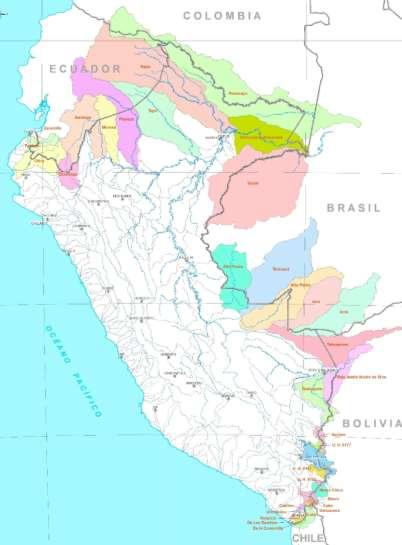 La gobernanza de aguas en cuencas transfronterizas Comienza desde un nivel local