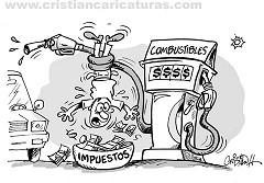 IMPUESTOS EN LOS PRECIOS DEL CARBURANTE ESPAÑOL En España los impuestos al carburante se distribuyen de la siguiente manera: Impuestos directos sobre la