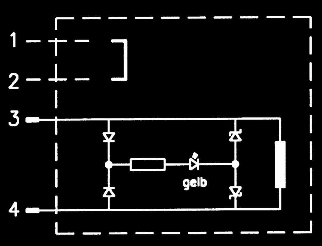 o conector M12 con Led según la norma DESINA, Tipo 30 mm Conector 2 Pin M12 con LED Conector 4 Pin M12 según norma DESINA con LED Descripción Tensión A B C D