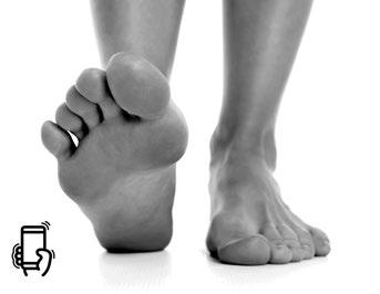 EL PIE, ESE GRAN DESCONOCIDO Movilizaciones del pie. En función de la longitud de los dedos, el pie se clasifica en tres tipos: Pie griego: el segundo dedo es más largo que el primero.