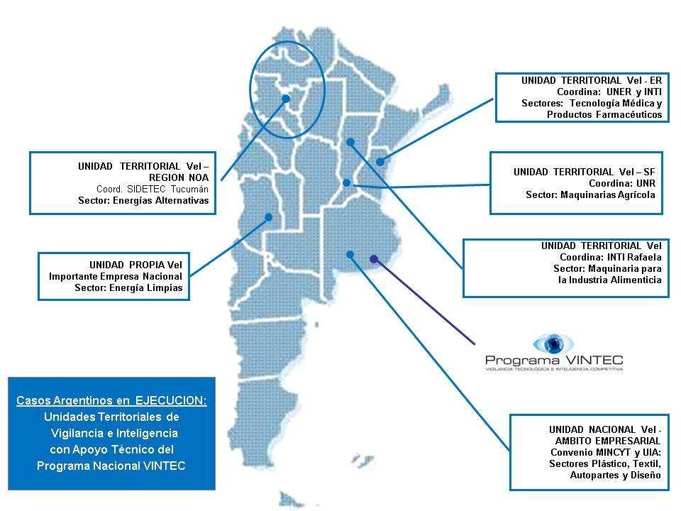 ACTIVIDADES VINTEC 2012-2013 Sistemas Territoriales de Vigilancia e Inteligencia