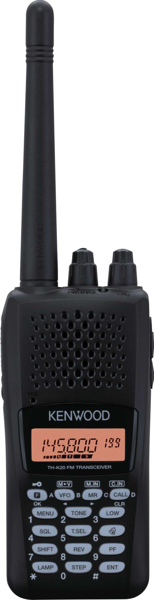 TH-K20E/TH-K40E Transceptor Portátil VHF FM Lista de Precios Modelo TH-K20E TH-K40E Potencia 5.5W 5.
