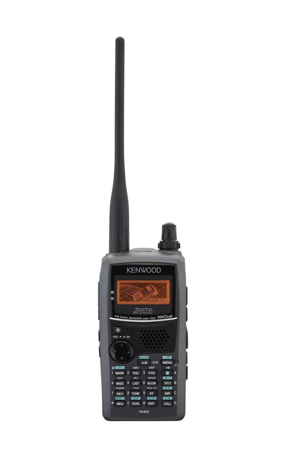 TH-D72E Transceptor Portátil Doble Banda FM Lista de Precios CONSULTAR DESCUENTOS COMERCIALES Modelo TH-D72E Potencia Rango Frecuencias VHF UHF 5 / 2 / TX-RX TX/RX 0,5 W 144-146 MHz 430-440 MHz (13,8
