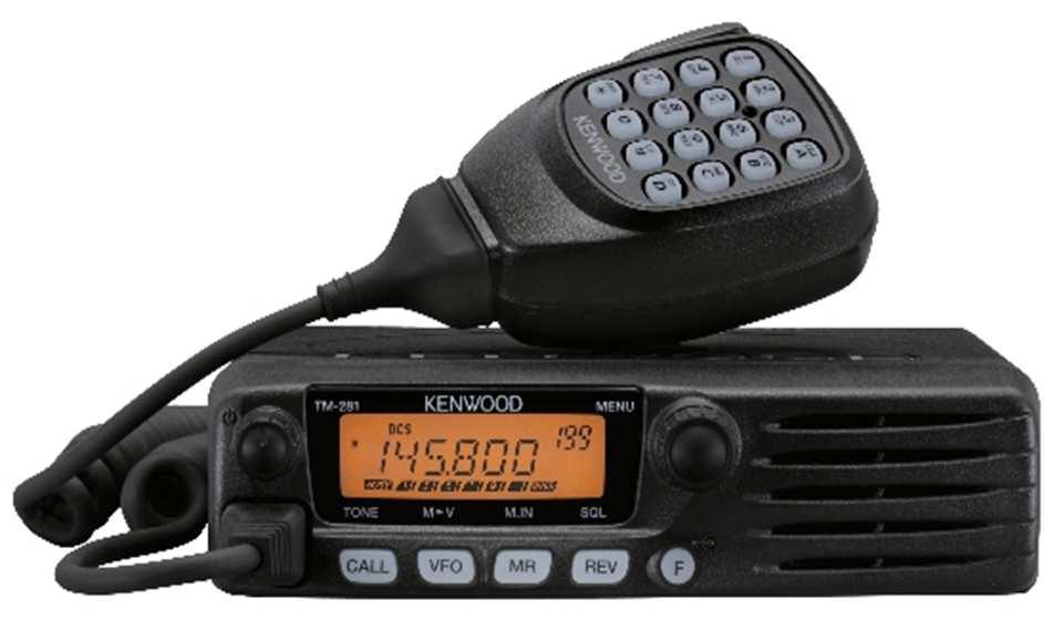 TM-281E Transceptor Móvil VHF FM Lista de Precios CONSULTAR DESCUENTOS COMERCIALES Modelo TM-281E Potencia 65 W Rango Frecuencias TX/RX