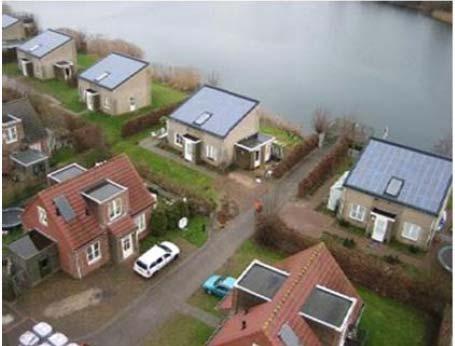Parque Bronsbergen (Holanda) (proyecto piloto de la empresa eléctrica) Objetivos: Garantizar el suministro y la calidad de la