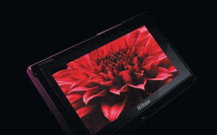 16,0 Pantalla OLED de colores intensos que ofrece una reproducción realista con una gama más rica de negros. OLED de 8,7 cm (3, pulg.