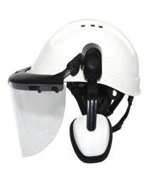 Indicado para usos en entornos sonoros débiles y medios. Adecuado para acoplar al casco Idra y el casco Kara. Color del auricular: blanco. Color del adaptador: negro.