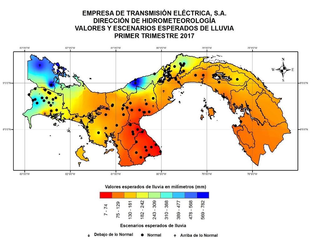 Pronóstico trimestral para: febrero,marzo,abril de 2017 Fecha de emisión: 21 de febrero de 2017 EMPRESA DE TRANSMISIÓN ELÉCTRICA, S. A.