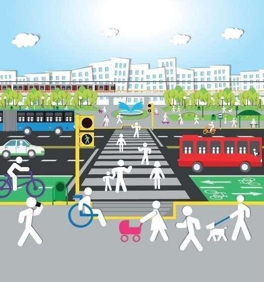 Movilidad + Sostenibilidad =LA MOVILIDAD SOSTENIBLE Comunidad Economía Medio Ambiente Definición: La movilidad urbana sostenible es la forma de desplazarse eficientemente en la ciudad, que tiene un