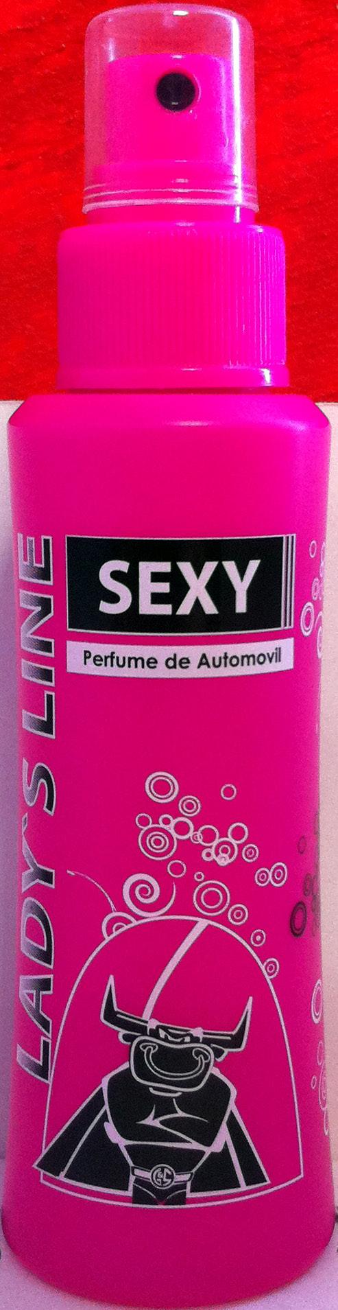 LADYS LINE SEXY El perfume de un recuerdo salvaje.