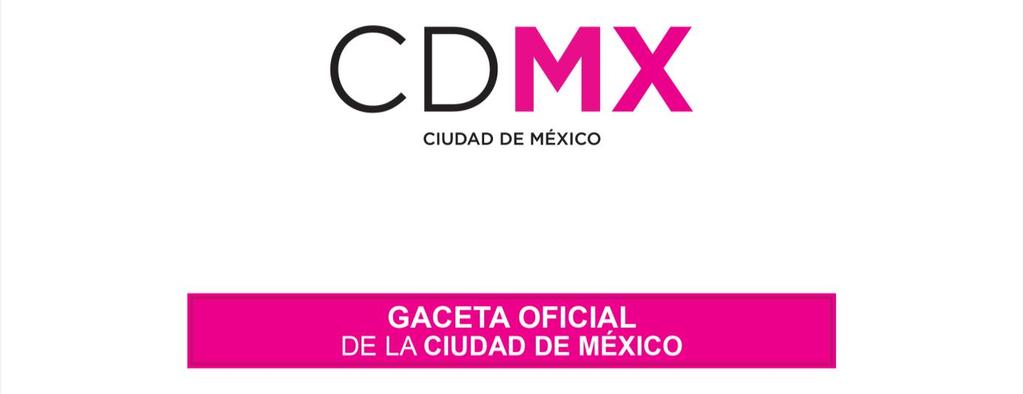 2 GACETA OFICIAL DE LA CIUDAD DE MÉXICO 22 de Septiembre de 2017 Viene de la Pág.
