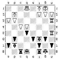 11 R.Fischer abandonó por la variante 7. xg7 xg2! 8. xg2 d5+ 0 1 El papel de la intuición en el cálculo se ilustra muy bien con la siguiente proverbial posición.
