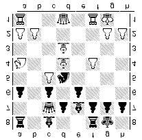 3 Kuzmin - Sveshnikov Moscú, 1973 Al calcular la variante 1. xh7+ xh7 2. h5+ g8 3. xg7 xg7 4. g4+ h7 5. f3 descubrimos que el negro tiene una defensa suficiente: 5... xf4! 6. xf4 f5.