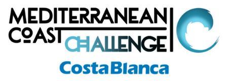 REGLAMENTO MEDITERRANEAN COAST CHALLENGE COSTA BLANCA BENIDORM La Mediterranean Coast Challenge consta de 4 recorridos diferentes para todo tipo de edades y condiciones físicas.