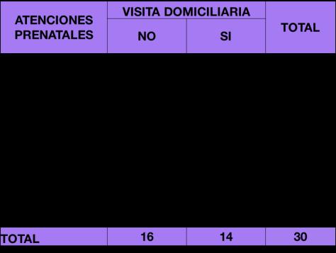 eventualidad REGIÓN CAJAMARCA: Muerte Materna. Atenciones prenatales Vs Visita domiciliaria, S.E. 49-2017 Fuente: CDC- Cajamarca- 2017.