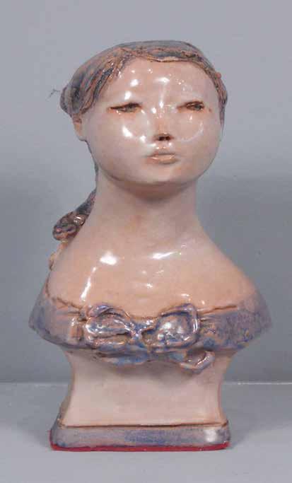 8. PAGES MARIANO colección privada busto femenino 1979