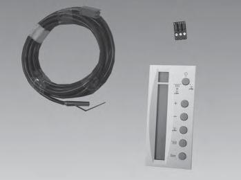 KA 0 SE Kit pr conectr un cumuldor en un cudro de control SE con dos circuitos de clefcción.