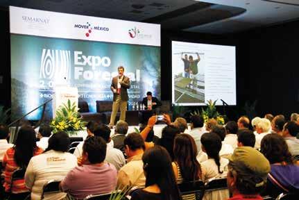 EXPO FORESTAL 2016 Es un espacio para que toda la comunidad del sector forestal, haga negocios y acelere el crecimiento de su empresa con los profesionales del sector que están en busca de nuevas