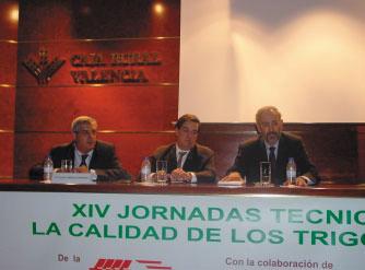XIV ENCUESTA de CALIDAD de TRIGOS ESPAÑOLES Valencia ha sido la CCAA elegida este año por la AETC para presentar la decimocuarta encuesta de la calidad de los trigos cosechados en España en el año
