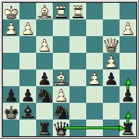29.Td2 Ligera pero estable ventaja posicional blanca.) 25.Axd5 Ligera ventaja blanca.] 22.Ac4 [Parece fuerte, pero la partida demuestra que las negras no tienen problemas soportando la presión.