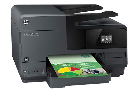Catálogo HP Productos 2016 - Impresoras inyeccion de tinta HP Officejet Pro 8610 (A7F64A) Impresión inyeccion de tinta color, copia, escaneado, fax.