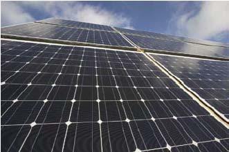 Solar (independiente de la red) Sistema con paneles fotovoltaicos para