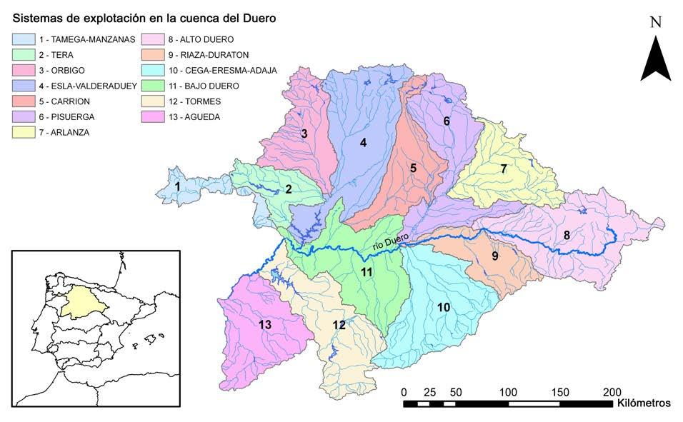 !"#$%'$()#*$%+,-./, La Cuenca del Duero Cuenca internacional con 98.