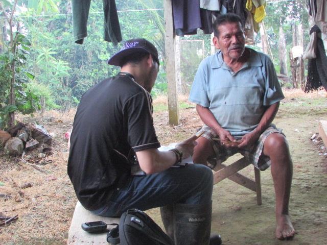 No. 35 10-Oct-2017 Entrevista a un morador de la comunidad de Riecito Arriba.