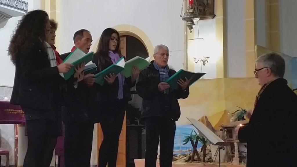 Capilla de las RRVV Clarisas de Cieza: - Concierto de Navidad del Coro de Cámara Cantate!