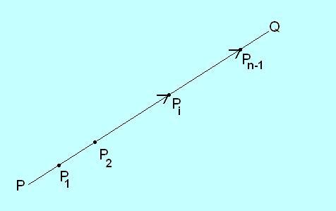 (a) Si v, w R n {O}, n = 2, 3, entonces v w u w = ±u v (11) w = αv, α 0 (12) El ángulo entre los dos es 0 o π (13) v w El ángulo entre los dos es π 2 (14) v w = 0 (15) (b) Colinealidad: Tres puntos