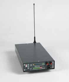 frecuencia de trabajo Sensibilidad: -112 dbm @12 db SINAD Número de canales: 16, PLL digital Demodulación: +/- 30KHz, pre-énfasis 50us o 75us Emisiones espúreas: < 2nW Conector entrada RF: BNC