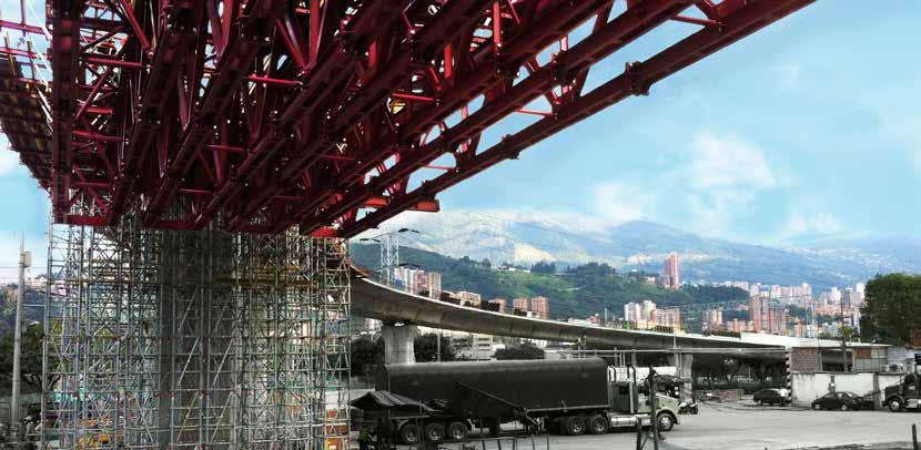 PUENTE DE LOS COMUNEROS // 2014 HUANCAYO, PERÚ Diseño y cálculo del proceso constructivo del puente atirantado de Los Comuneros, de 300 m de