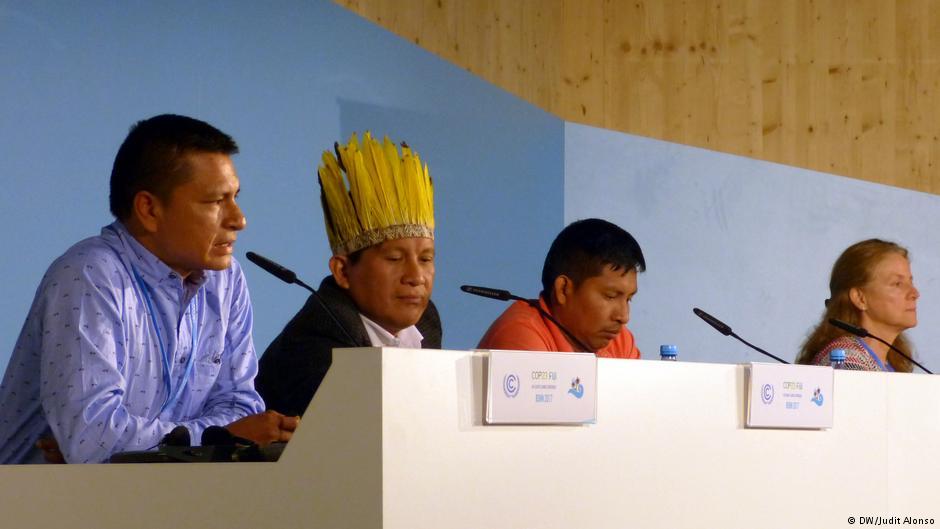 Imprimir articulo Exportar a PDF Volver La COP23 honra el conocimiento ancestral de los pueblos indígenas La cumbre sobre cambio climático de la ONU (COP23) dedicó la segunda jornada de este evento a