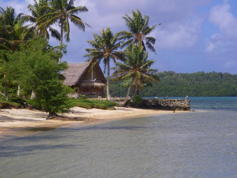 Yap (Micronesia) 70% de los habitantes fueron afectados