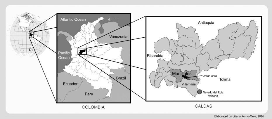 JIA 2017 Línea Temática B Hidrología, usos y gestión del agua 150 La región presenta un clima ecuatorial de montaña, con un régimen de lluvia bimodal, característico de la zona central andina, y un