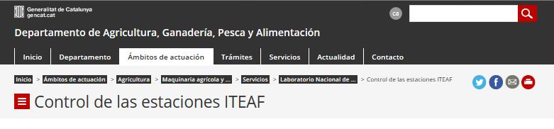 - Desarrollar un protocolo de control y seguimiento de las estaciones ITEAF.