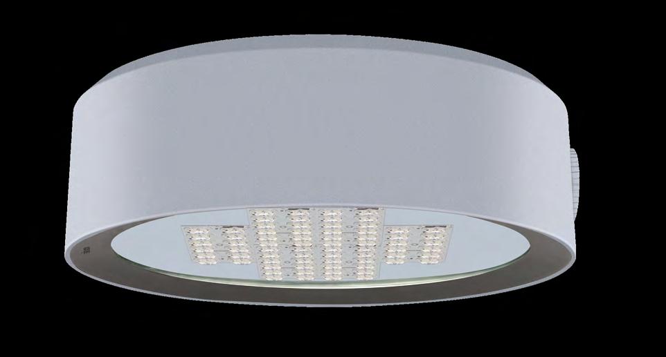 MIZAR Istanium LED Luminaria decorativa de diseño minimalista y formas cilíndricas ÁMBITOS DE