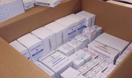 Esta es la entrega de botiquines Nº 160 En esta publicación se puede encontrar la información correspondiente a los medicamentos que se envían en la entrega 160 y novedades de relevancia para los