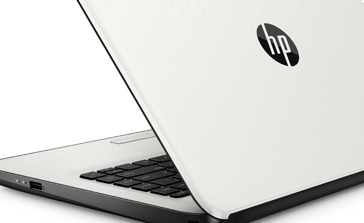 HP Notebook 14 Poder para hacer más Enfrenta tu día con una
