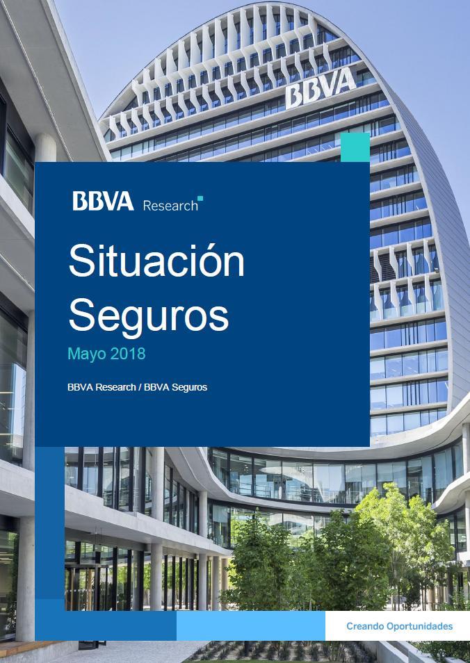 Contenido BBVA Research - Situación Seguros / 5 1. Editorial 2. Coyuntura de la actividad económica y de seguros en España. Previsiones del sector Sección fija Mayo 2018 3.