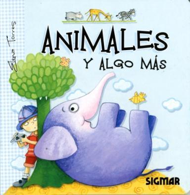 Este libro de cartón cuenta la historia de unos animales muy originales y de unos versos muy graciosos que