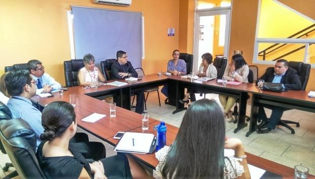 Poder Judicial de Costa Rica para conocer el uso de aplicaciones similares a la Red Integrada de Información para el seguimiento de casos penales en las instituciones del sector justicia.