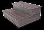 Peso Kg Volumen m 3 Precio Escalera madera sintética Graphite 42002CL0K 1 15 0,09 P23 597,45 Escalera Basic color coastal gris 60194 1 5 0,07 P23