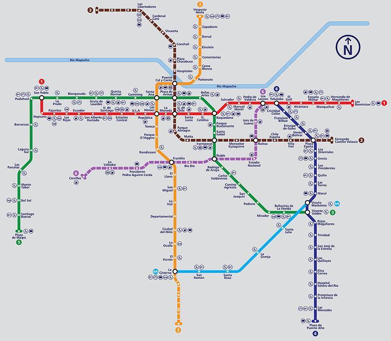estándar objetivo, que permita posteriormente a Metro realizar un seguimiento de manera racional y con una representatividad acorde respecto del total de estaciones de la red.