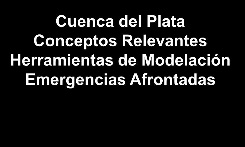 Departamento de Geología FCEN Universidad de Buenos Aires 12 de Mayo de 2015 Cuenca del Plata Conceptos Relevantes Herramientas de