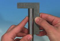 Instrucciones de montaje 4 Para el montaje de tubos de acero inoxidable debe realizarse el premontaje exclusivamente con casquillos de premontaje endurecidos.