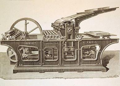 el no haber sido la única componedora automática de ese tiempo. En 1889 Tolbert Lanston presentó al mundo de la industrialización de la imprenta La Monotipia.