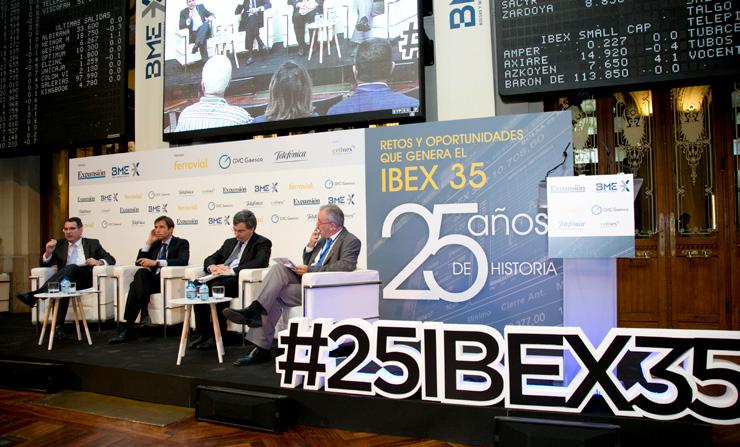 3 El Entorno del Mercado 28 IBEX 35 25 años de referencia bursátil en España Como en el caso de Europa, la inflación ha regresado a la economía española en los últimos 15 meses y la previsión es que