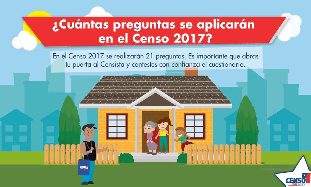 El Censo 2017 tendrá