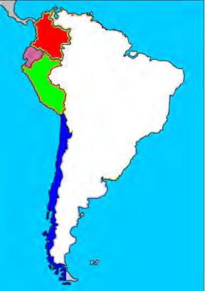 Estados Miembros: Chile, Colombia, Ecuador y